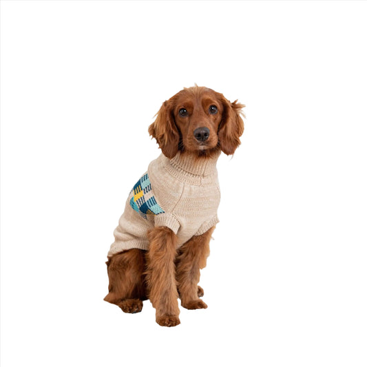 Winter Sailor Sweater - Oatmeal Mix