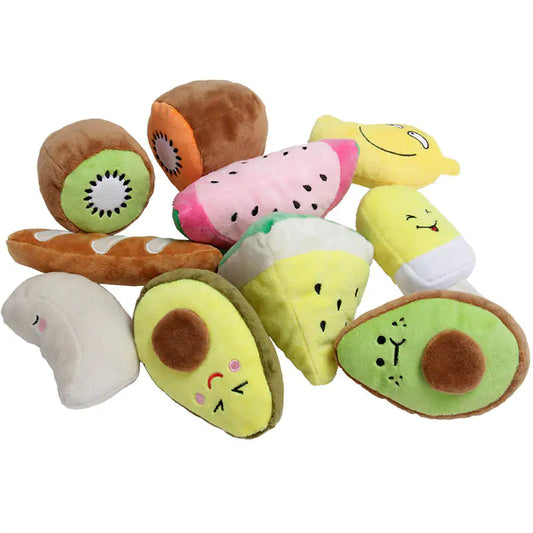 Creative Fruit Dog Toys